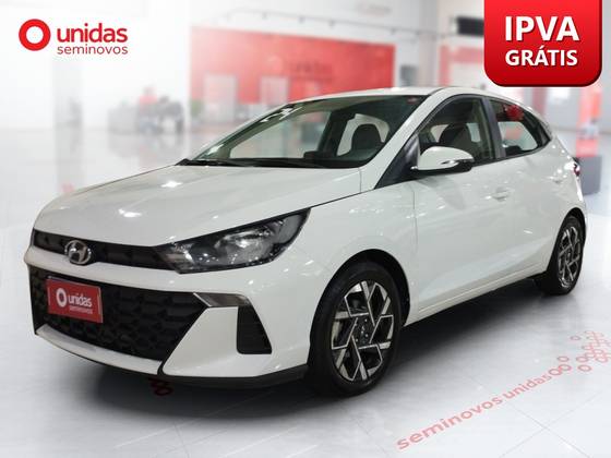 HYUNDAI HB20 1.0 TGDI FLEX COMFORT AUTOMÁTICO HYUNDAI HB20 1.0 TGDI FLEX COMFORT AUTOMÁTICO